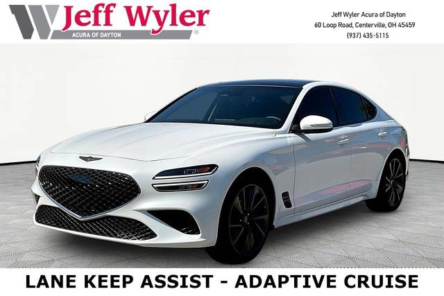 2023 Genesis G70 2.0T AWD photo