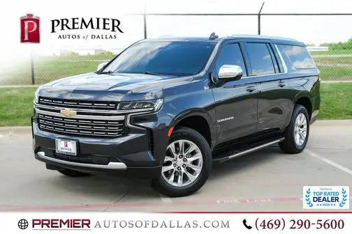 2022 Chevrolet Suburban Premier RWD photo