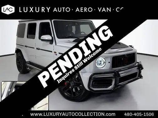 2023 Mercedes-Benz G-Class AMG G 63 AWD photo