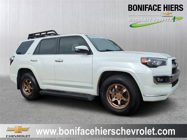 2023 Toyota 4Runner Limited RWD photo