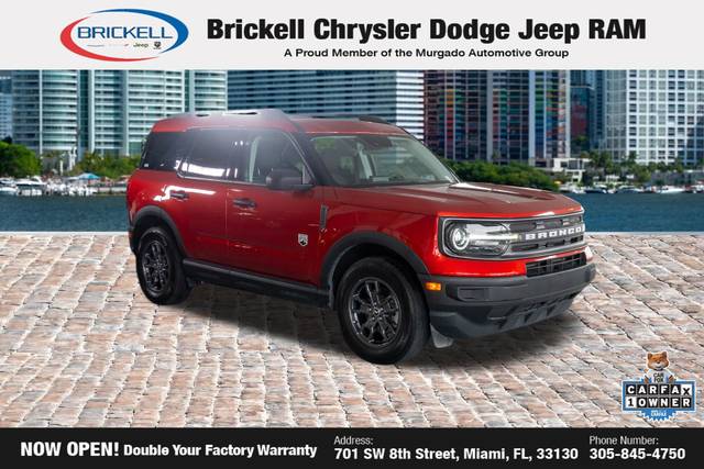 2023 Ford Bronco Sport Big Bend 4WD photo