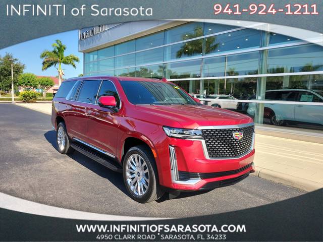 2023 Cadillac Escalade ESV 4WD Premium Luxury 4WD photo