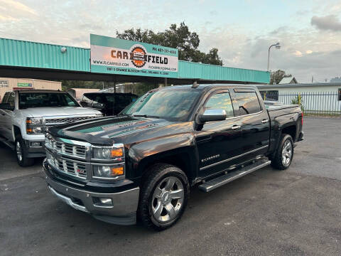 2015 Chevrolet Silverado 1500 LTZ 4WD photo