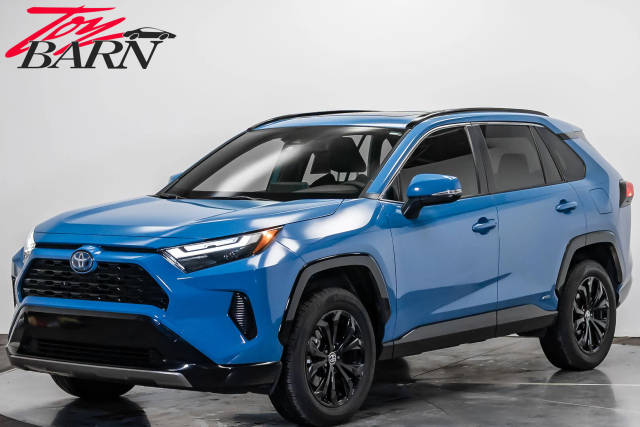2023 Toyota RAV4 Hybrid SE AWD photo