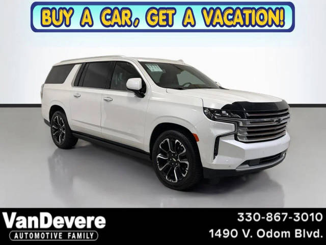 2023 Chevrolet Suburban High Country 4WD photo