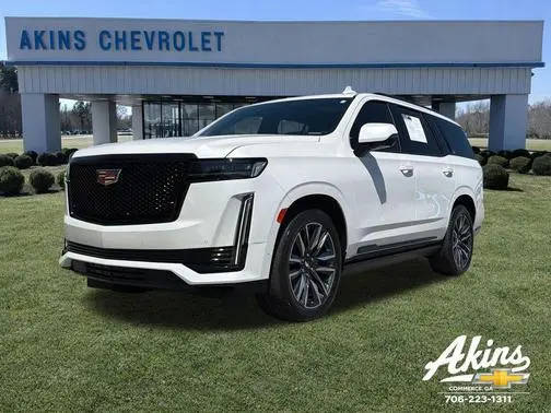 2023 Cadillac Escalade 4WD Sport Platinum 4WD photo