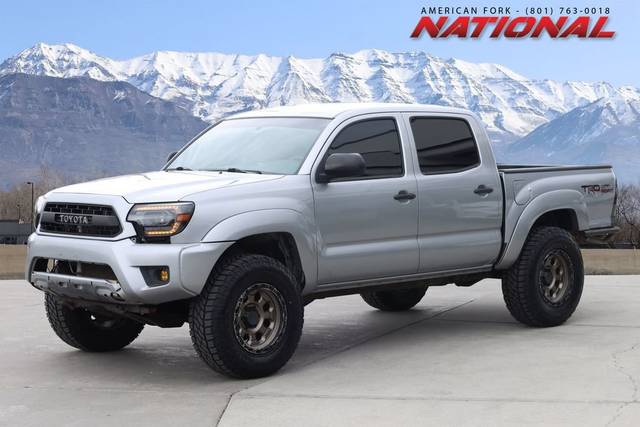 2015 Toyota Tacoma 4WD photo