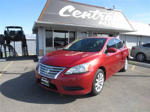 2015 Nissan Sentra SV FWD photo
