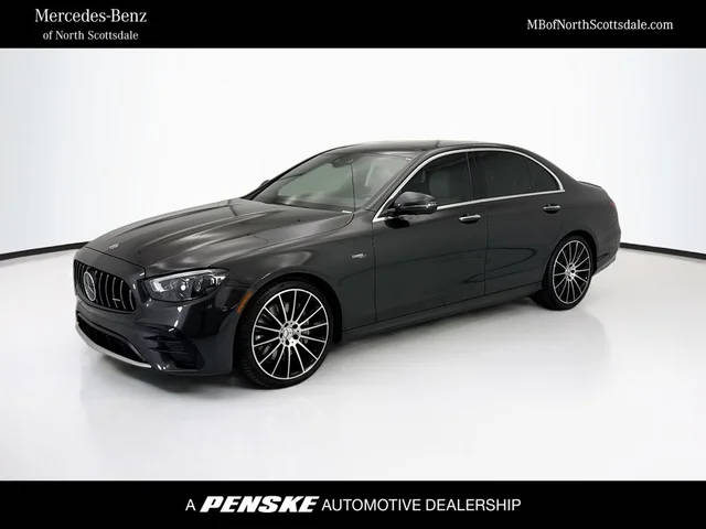 2022 Mercedes-Benz E-Class AMG E 53 AWD photo