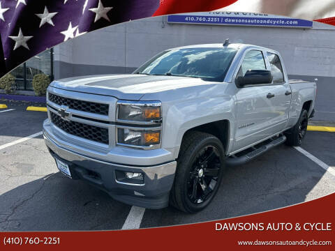 2015 Chevrolet Silverado 1500 LT 4WD photo