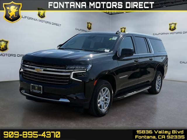 2023 Chevrolet Suburban LT RWD photo