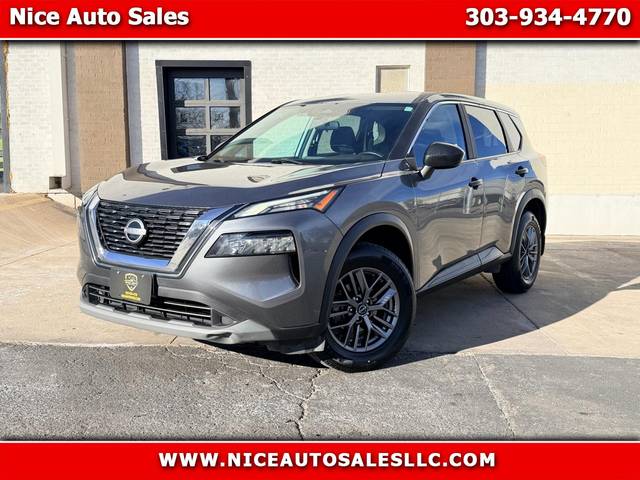 2023 Nissan Rogue S AWD photo