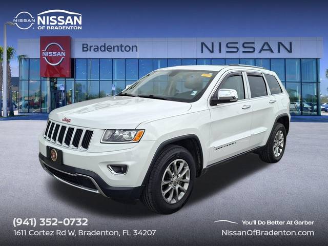 2015 Jeep Grand Cherokee Limited RWD photo