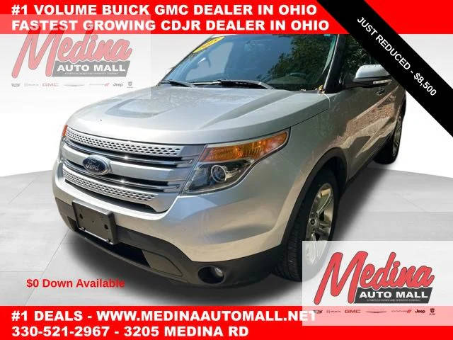 2015 Ford Explorer Limited 4WD photo