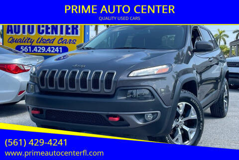 2015 Jeep Cherokee Trailhawk 4WD photo