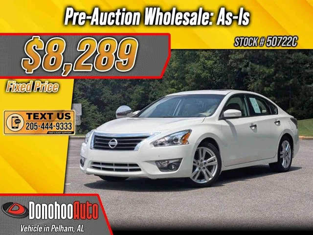 2015 Nissan Altima 3.5 SL FWD photo