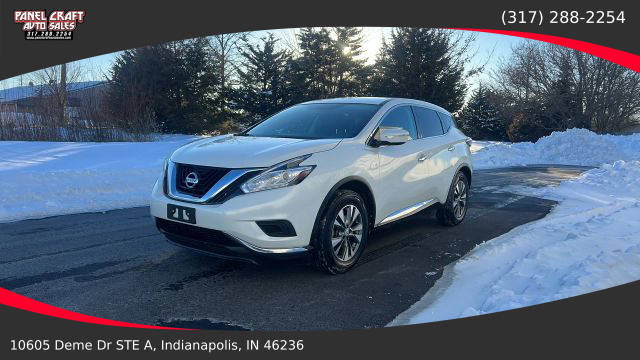 2015 Nissan Murano S AWD photo