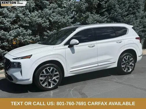 2023 Hyundai Santa Fe Calligraphy AWD photo