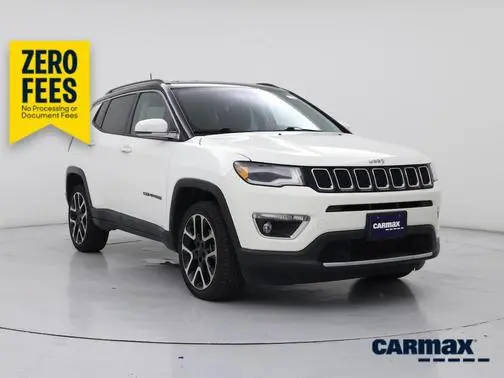 2021 Jeep Compass Limited 4WD photo