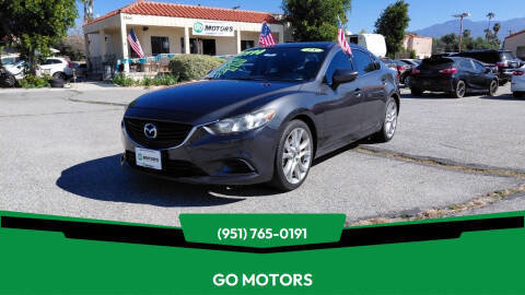 2015 Mazda 6 i Touring FWD photo