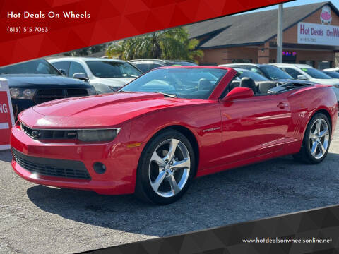 2015 Chevrolet Camaro LT RWD photo