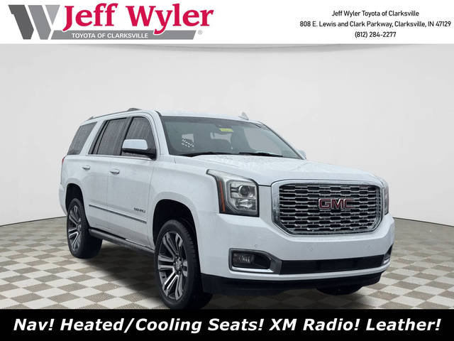 2019 GMC Yukon Denali 4WD photo