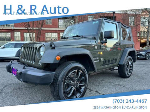 2015 Jeep Wrangler Sport 4WD photo