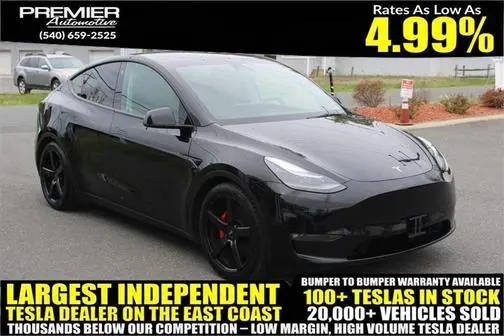 2021 Tesla Model Y Performance AWD photo