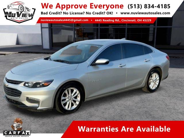 2018 Chevrolet Malibu LT FWD photo