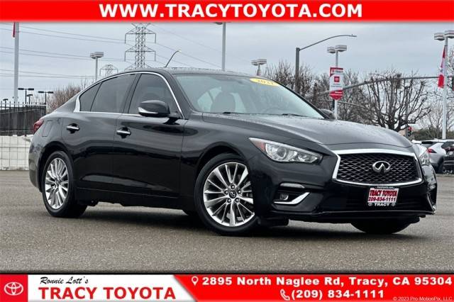 2021 Infiniti Q50 3.0t LUXE RWD photo