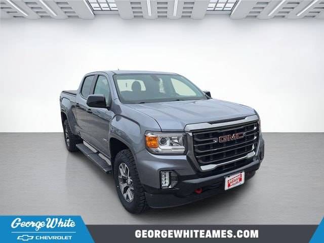 2021 GMC Canyon 4WD AT4 w/Leather 4WD photo