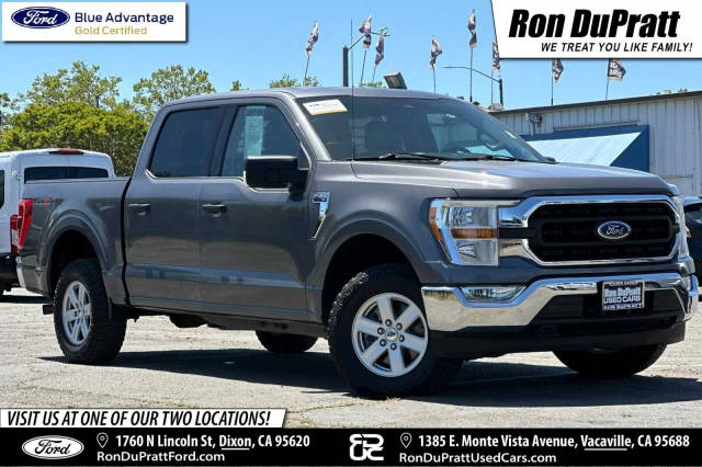 2021 Ford  XLT 4WD photo