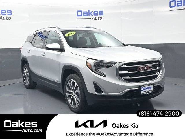 2021 GMC Terrain SLT AWD photo