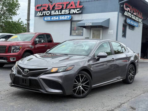 2021 Toyota Camry SE FWD photo