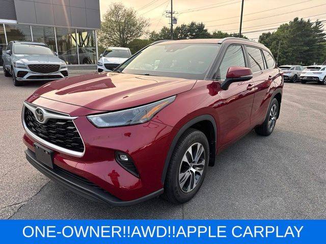 2023 Toyota Highlander XLE AWD photo