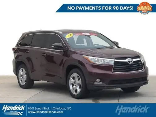 2015 Toyota Highlander Limited FWD photo