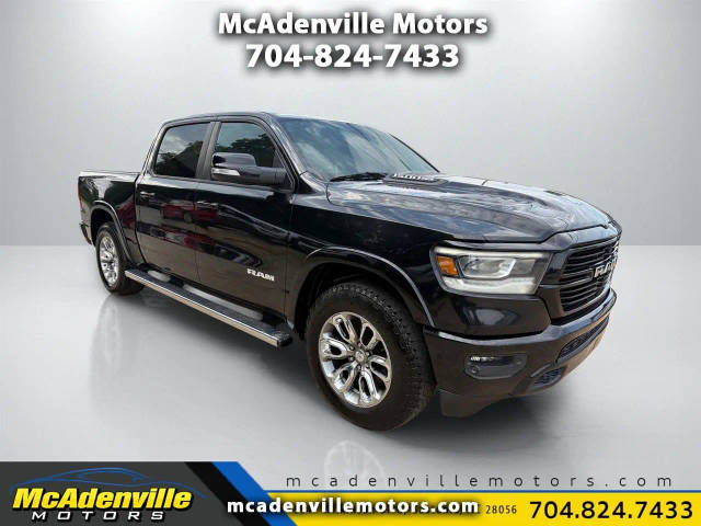 2021 Ram 1500 Laramie 4WD photo
