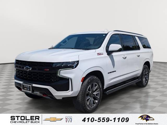 2023 Chevrolet Suburban Z71 4WD photo