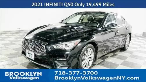 2021 Infiniti Q50 3.0t PURE AWD photo