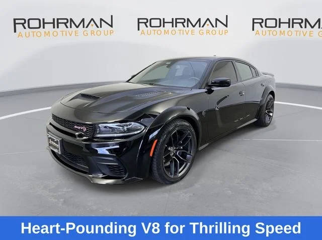 2023 Dodge Charger SRT Hellcat Widebody Jailbreak RWD photo