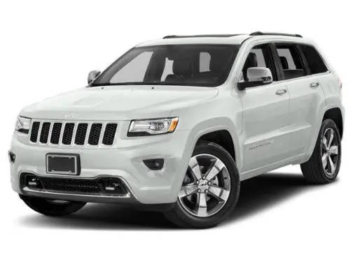 2015 Jeep Grand Cherokee Overland RWD photo