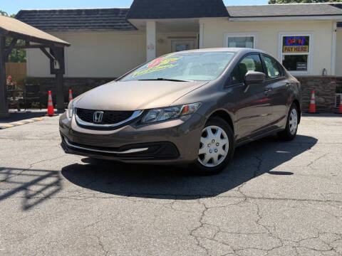 2015 Honda Civic LX FWD photo