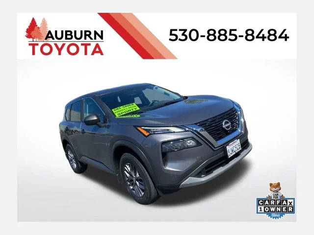 2023 Nissan Rogue S FWD photo
