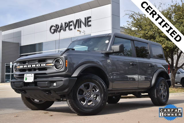 2023 Ford Bronco 4 Door Big Bend 4WD photo