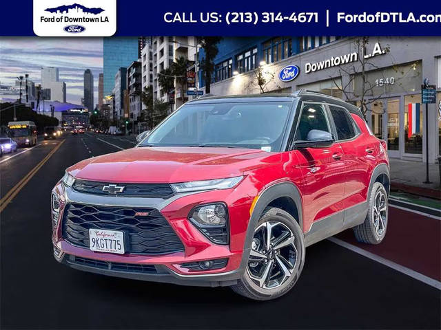 2023 Chevrolet TrailBlazer RS FWD photo