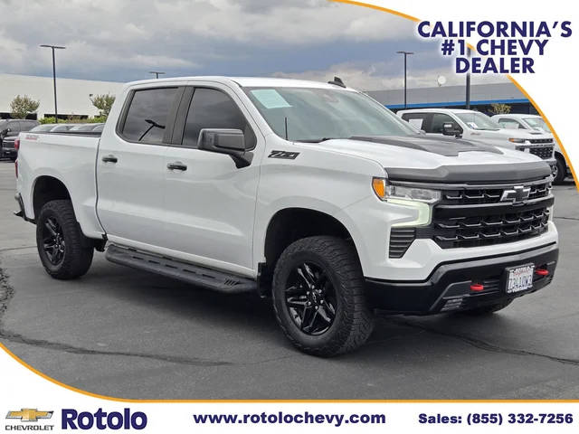 2023 Chevrolet Silverado 1500 LT Trail Boss 4WD photo