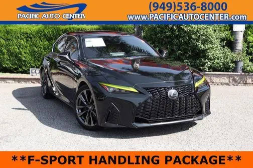 2023 Lexus IS IS 350 F SPORT RWD photo
