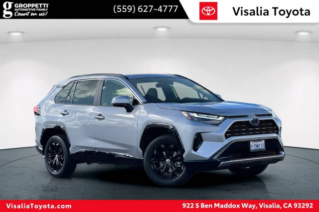 2023 Toyota RAV4 Hybrid SE AWD photo