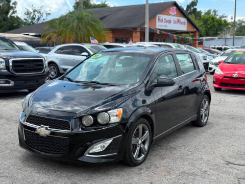 2015 Chevrolet Sonic RS FWD photo