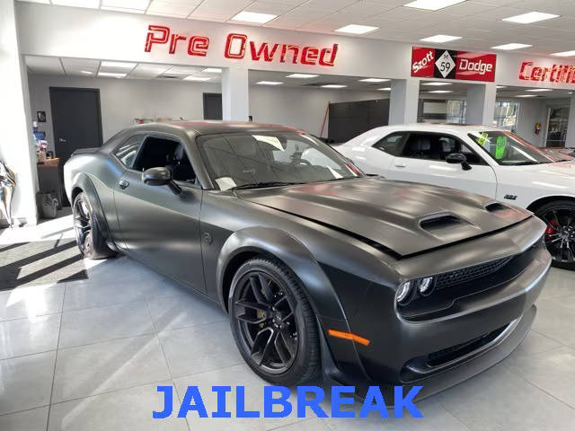 2023 Dodge Challenger SRT Hellcat Widebody Jailbreak RWD photo